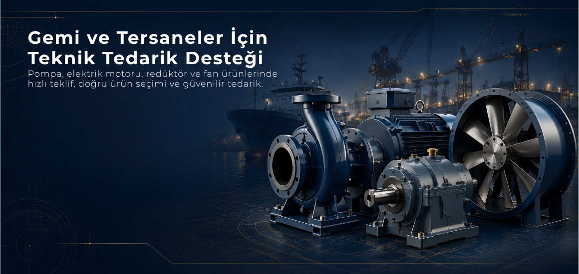 Denizcilik ve Tersane Tedarik