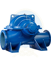 Yatay / Düşey Milli Çift Emişli Santrifüj Pompalar