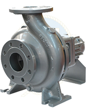 Hava Soğutmalı Kızgın Yağ Pompaları