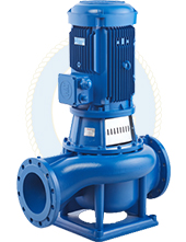 Hat Tipi (İn-Line) Santrifüj Pompalar