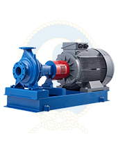 EN 733 Norm Santrafüj Pompalar