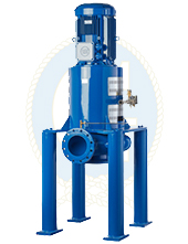 Santrifüj Pompalar (Düşey)