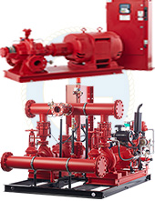 Fire Fighting Pump Systems