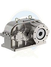 Horizontal Type Helical Gear Reducers